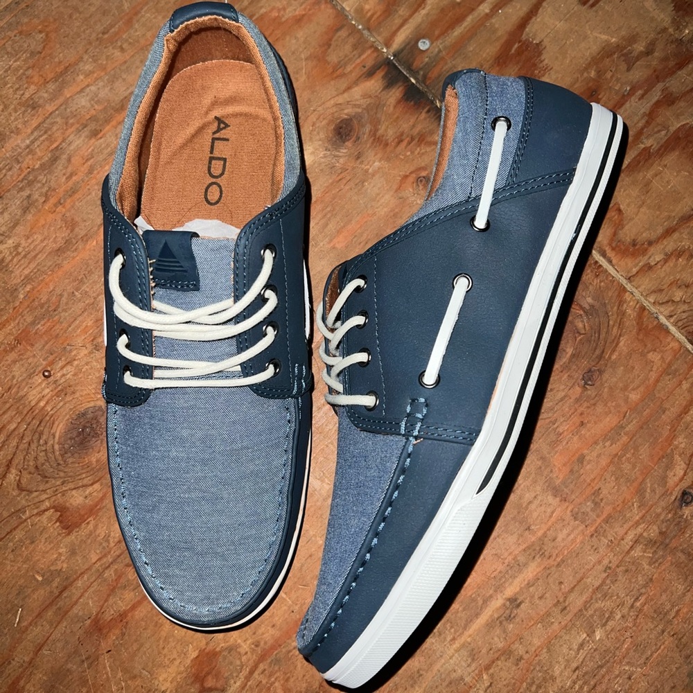 Aldo Boat Shoes Aderi
